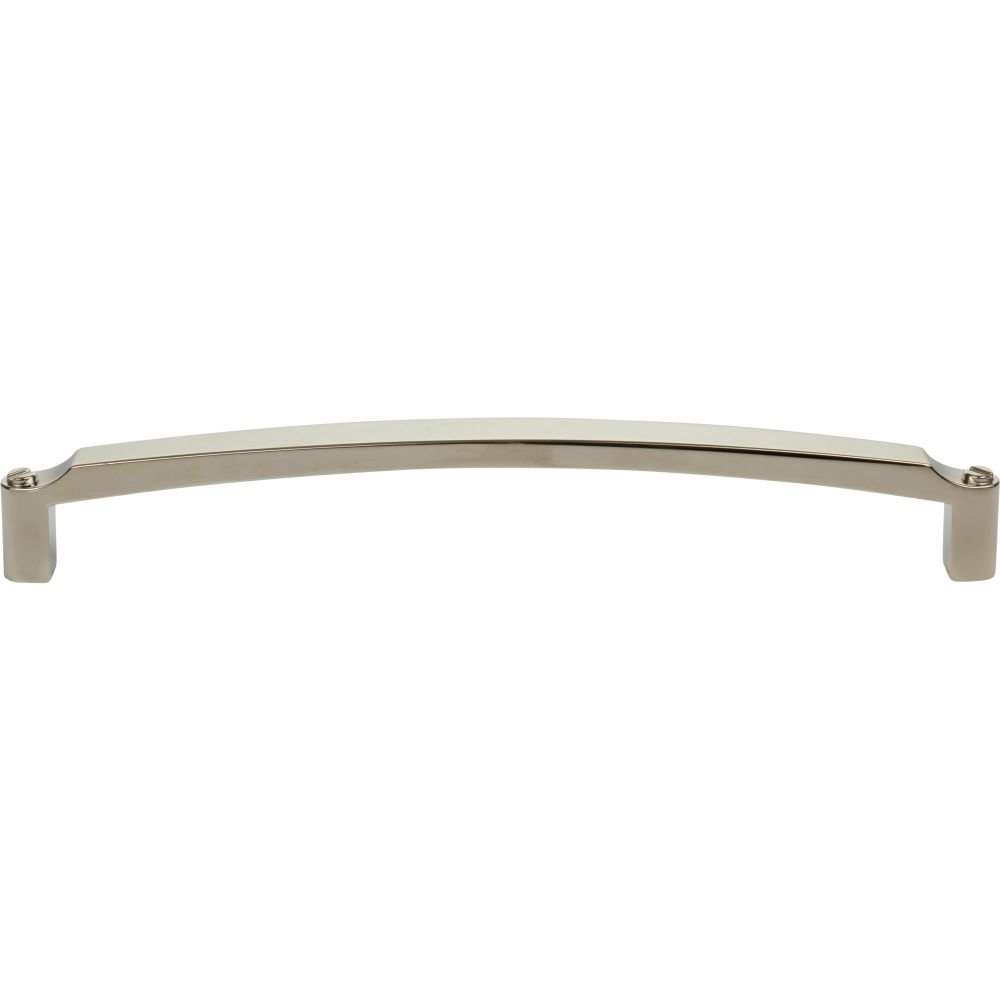 Top Knobs TK3177PN Haddonfield Appliance Pull 12" Center to Center in Polished Nickel