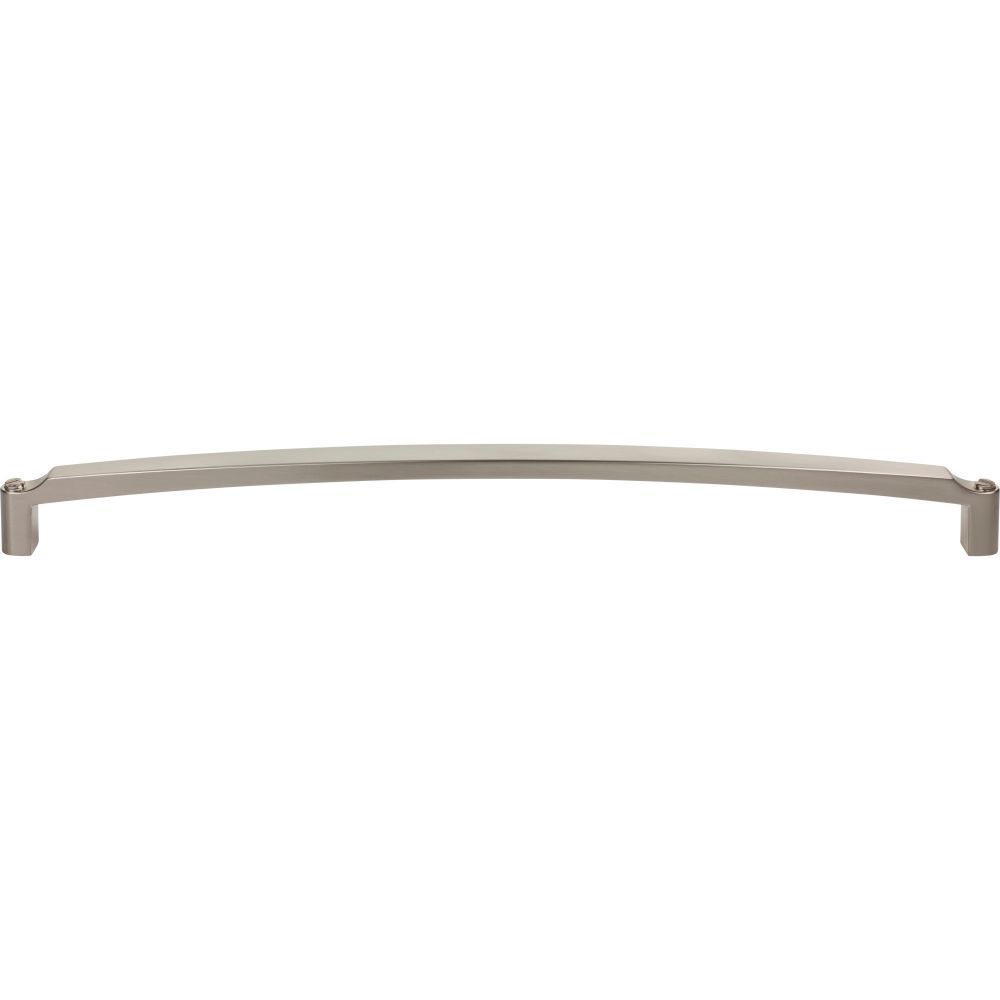 Top Knobs TK3178BSN Haddonfield Appliance Pull 18" Center to Center in Brushed Satin Nickel