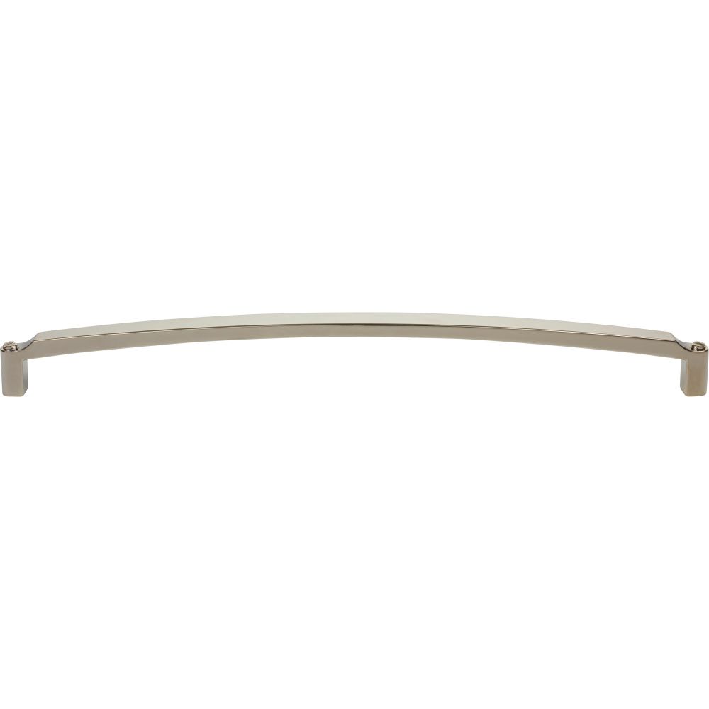 Top Knobs TK3178PN Haddonfield Appliance Pull 18" Center to Center in Polished Nickel
