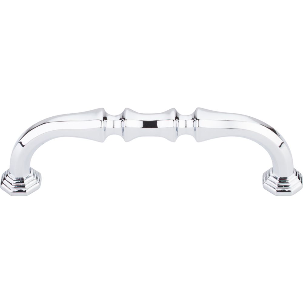 Top Knobs TK341PC Chalet Pull 3 3/4" (c-c) - Polished Chrome