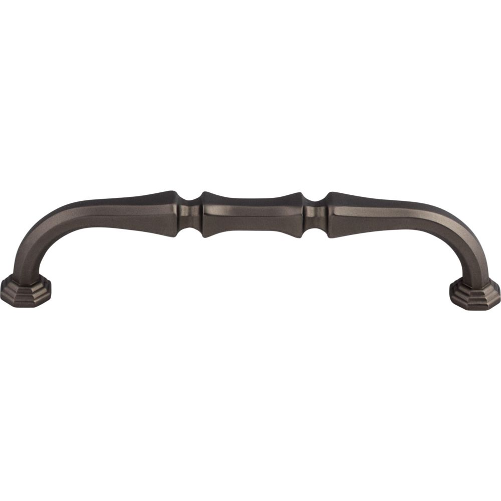 Top Knobs TK342AG Chalet Pull 5 Inch (c-c) - Ash Gray
