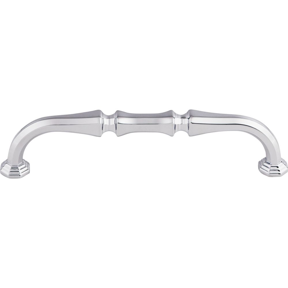 Top Knobs TK342PC Chalet Pull 5" (c-c) - Polished Chrome