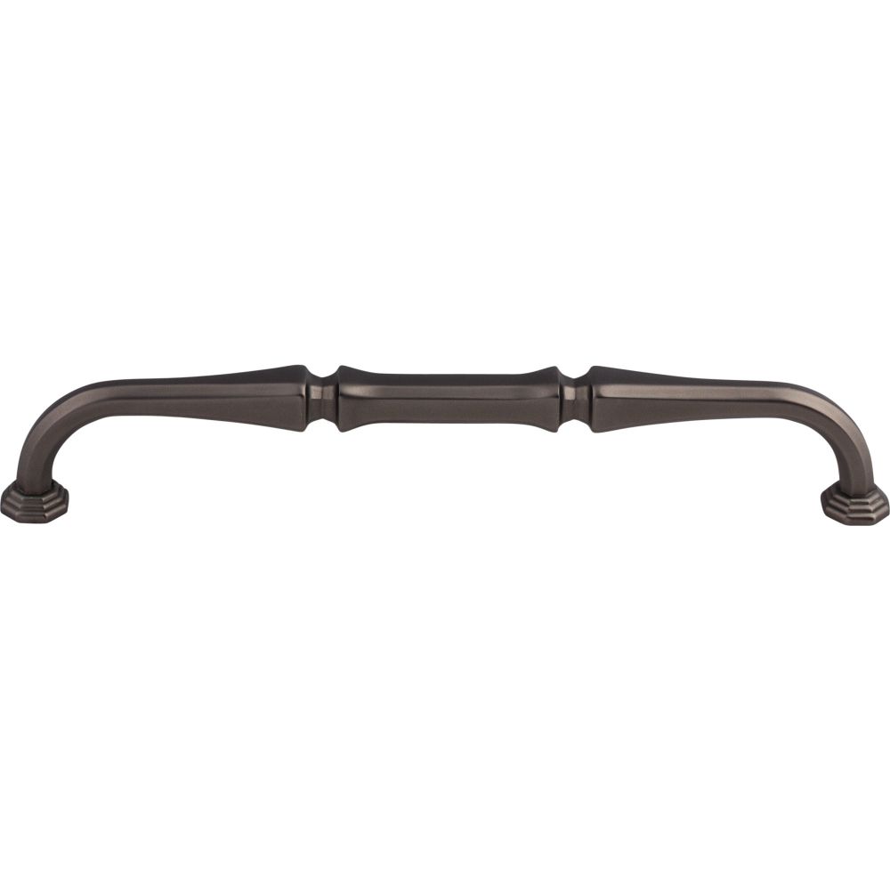 Top Knobs TK343AG Chalet Pull 7 Inch (c-c) - Ash Gray