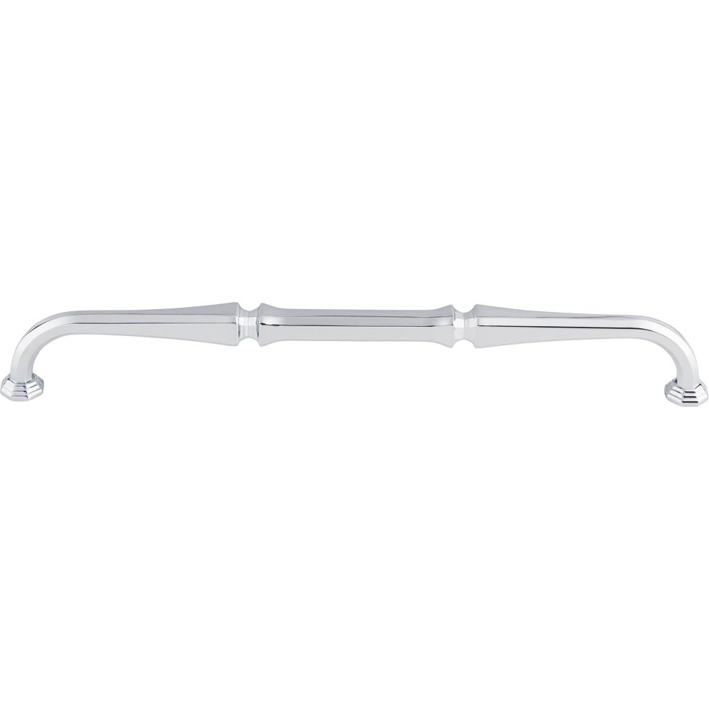 Top Knobs TK344PC Chalet Pull 9" (c-c) - Polished Chrome