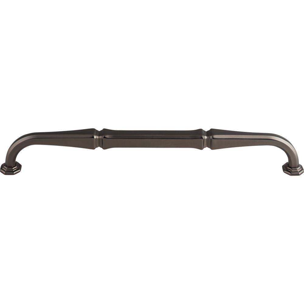 Top Knobs TK346AG Chalet Appliance Pull 12 Inch (c-c) - Ash Gray