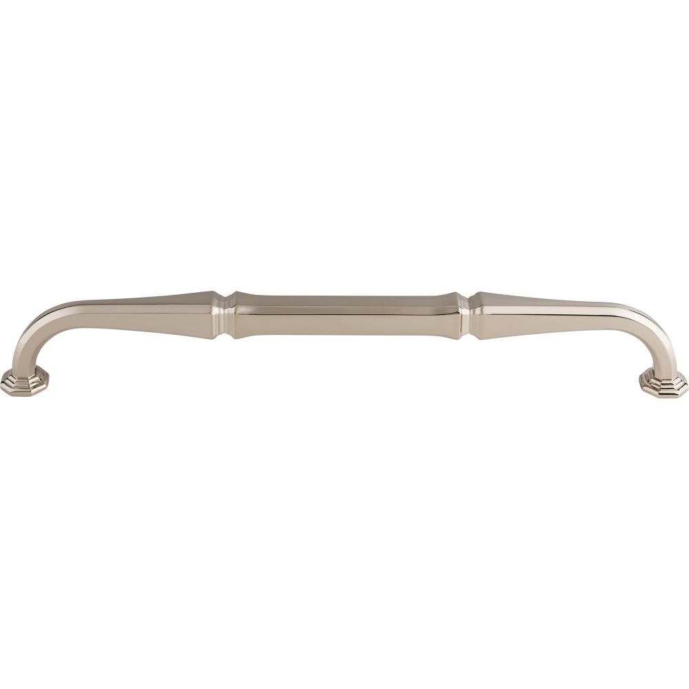 Top Knobs TK346PN Chalet Appliance Pull 12" (c-c) - Polished Nickel