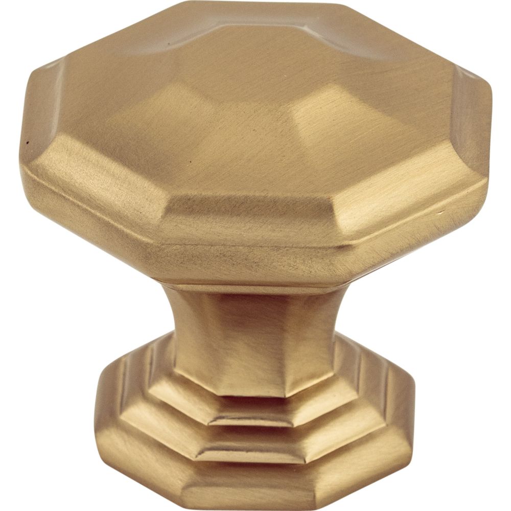 Top Knobs TK348HB Chalet Knob 1 1/2 Inch - Honey Bronze