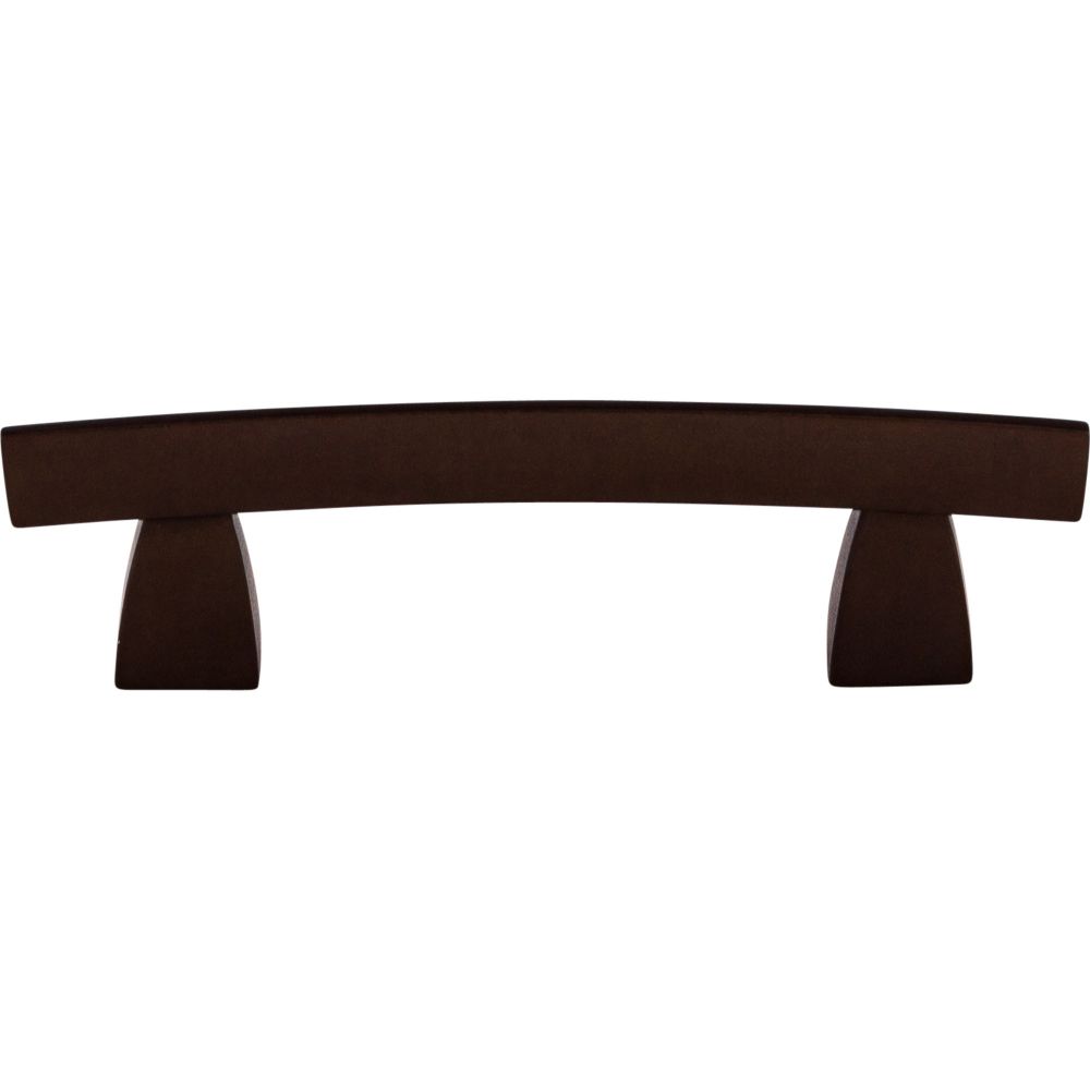 Top Knobs TK3ORB Arched Pull 3" (c-c) - Oil Rubbed Bronze
