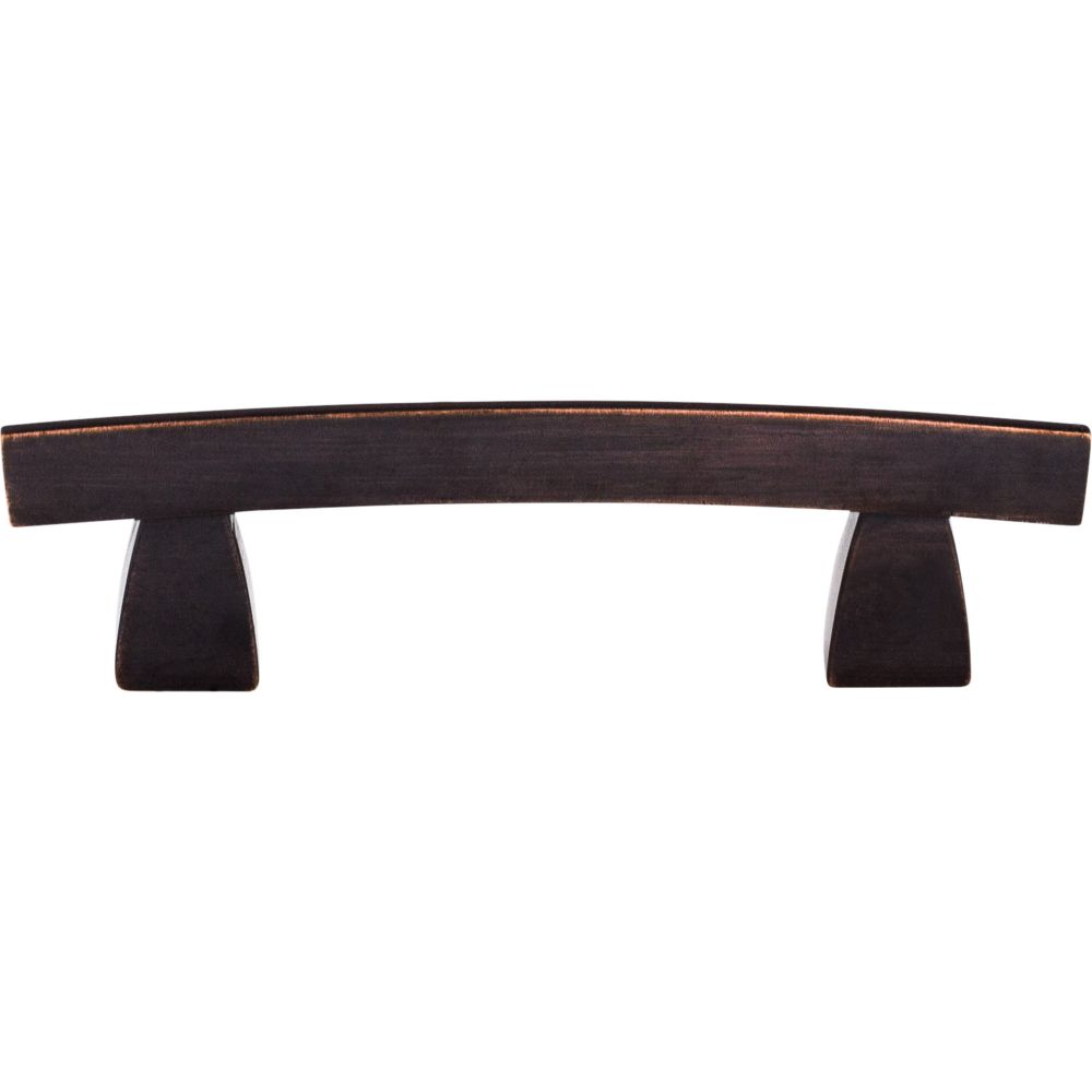 Top Knobs TK3TB Arched Pull 3" (c-c) - Tuscan Bronze