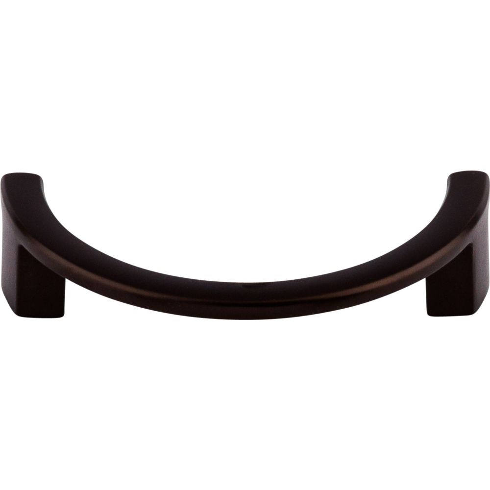 Top Knobs TK53ORB Half Circle Open Pull 3 1/2" (c-c) - Oil Rubbed Bronze