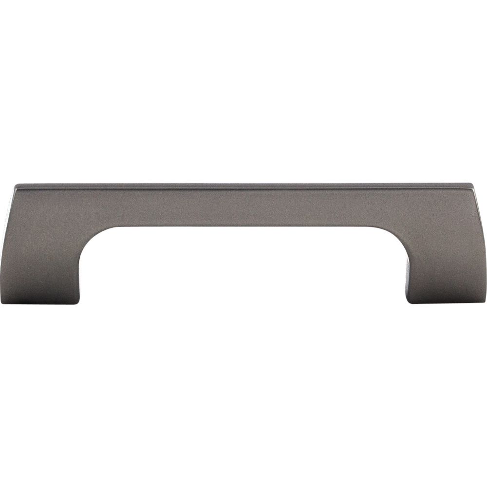 Top Knobs TK543AG Holland Pull 3 3/4 Inch (c-c) - Ash Gray