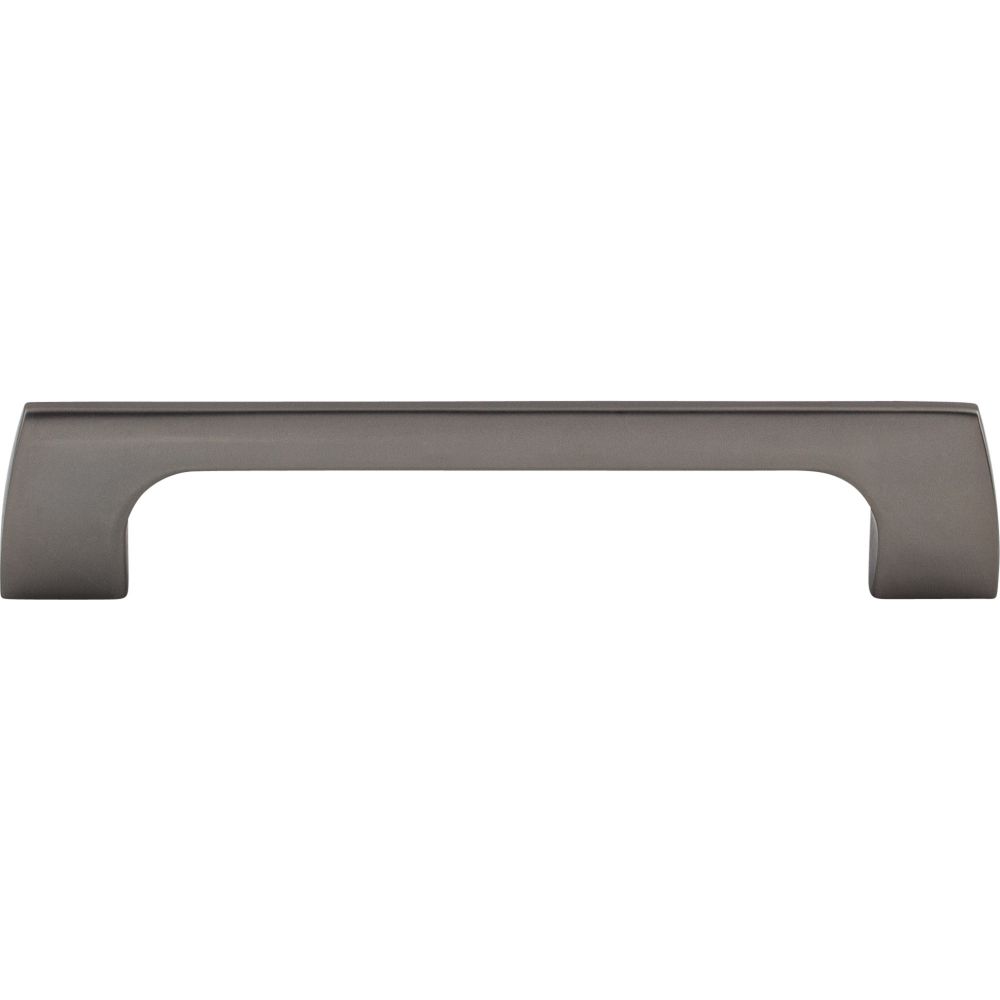 Top Knobs TK544AG Holland Pull 5 1/16 Inch (c-c) - Ash Gray
