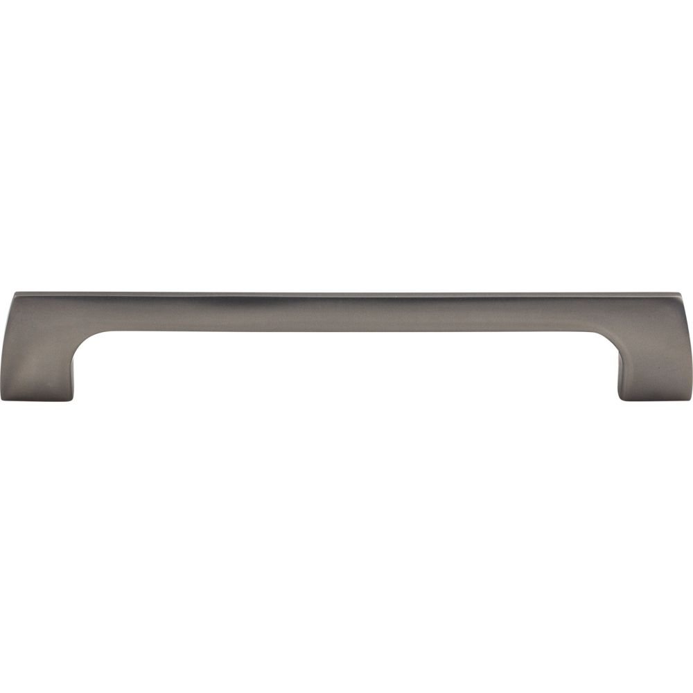 Top Knobs TK545AG Holland Pull 6 5/16 Inch (c-c) - Ash Gray