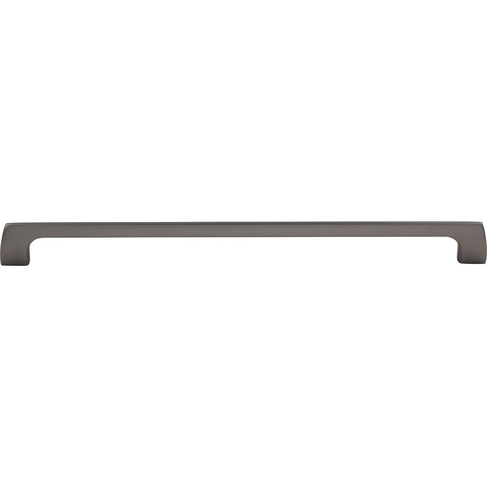 Top Knobs TK547AG Holland Pull 12 Inch (c-c) - Ash Gray