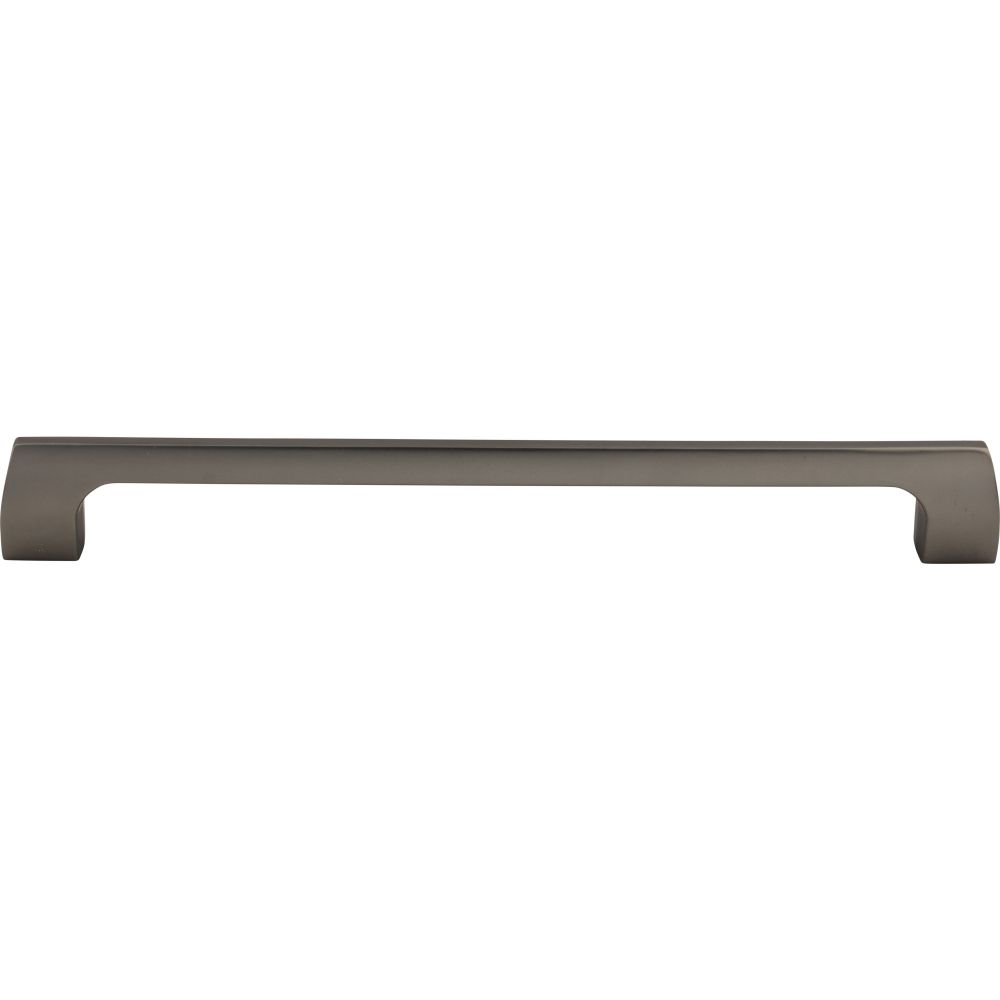 Top Knobs TK548AG Holland Appliance Pull 12 Inch (c-c) - Ash Gray