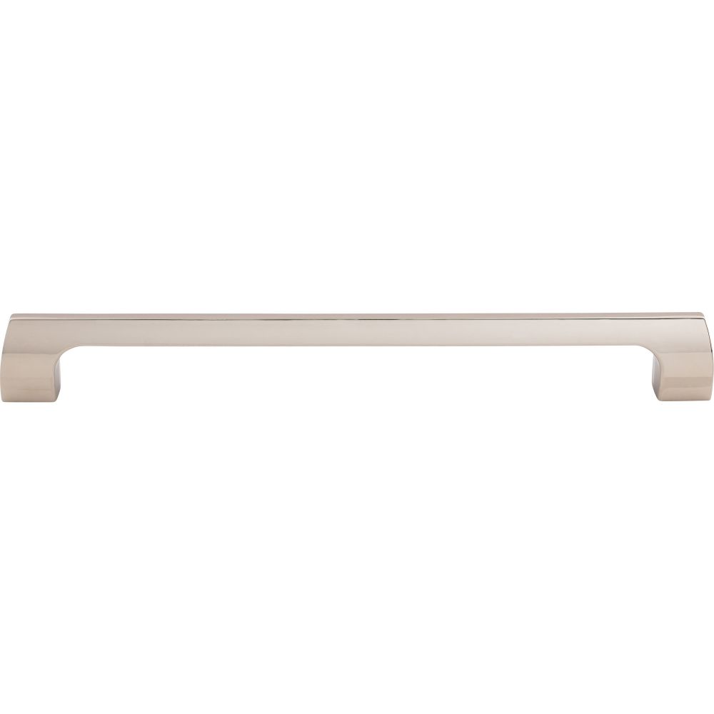 Top Knobs TK548PN Holland Appliance Pull 12" (c-c) - Polished Nickel