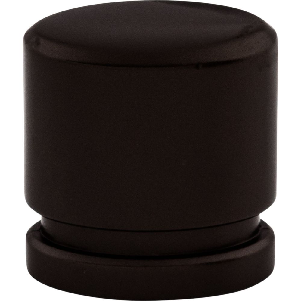 Top Knobs TK57ORB Oval Knob Small 1" - Oil Rubbed Bronze