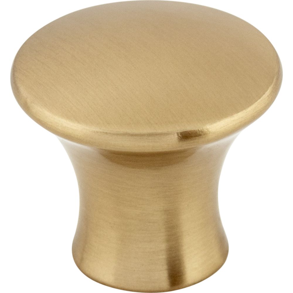 Top Knobs TK591HB Oculus Medium Round Knob 1 1/8 Inch - Honey Bronze