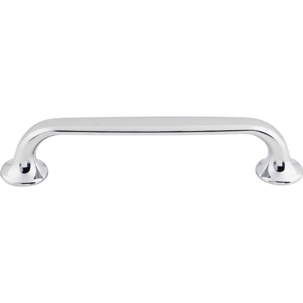 Top Knobs TK594PC Oculus Oval Pull 5 1/16" (c-c) - Polished Chrome