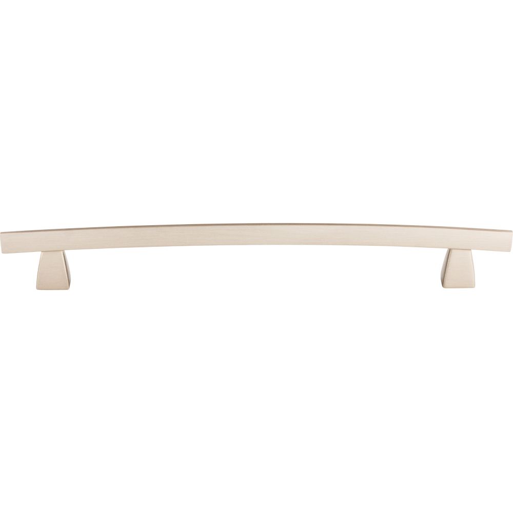 Top Knobs TK5BSN Arched Pull 8" (c-c) - Brushed Satin Nickel