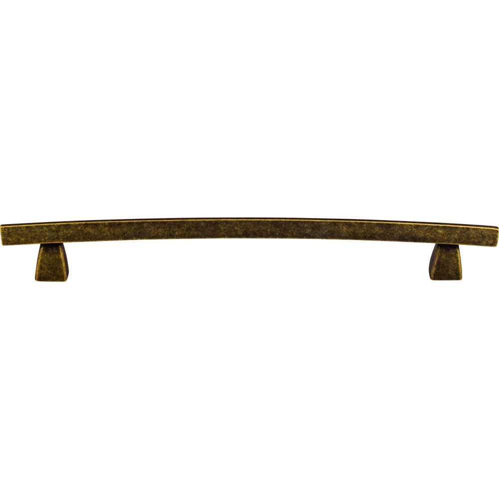 Top Knobs TK5GBZ Arched Pull 8" (c-c) - German Bronze