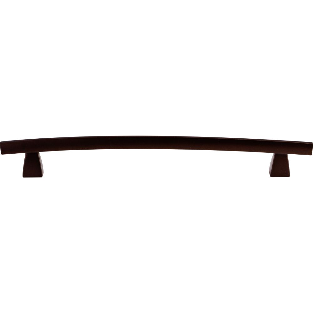 Top Knobs TK5ORB Arched Pull 8" (c-c) - Oil Rubbed Bronze