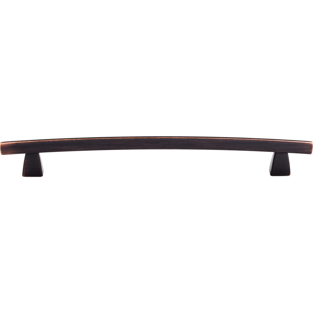 Top Knobs TK5TB Arched Pull 8" (c-c) - Tuscan Bronze