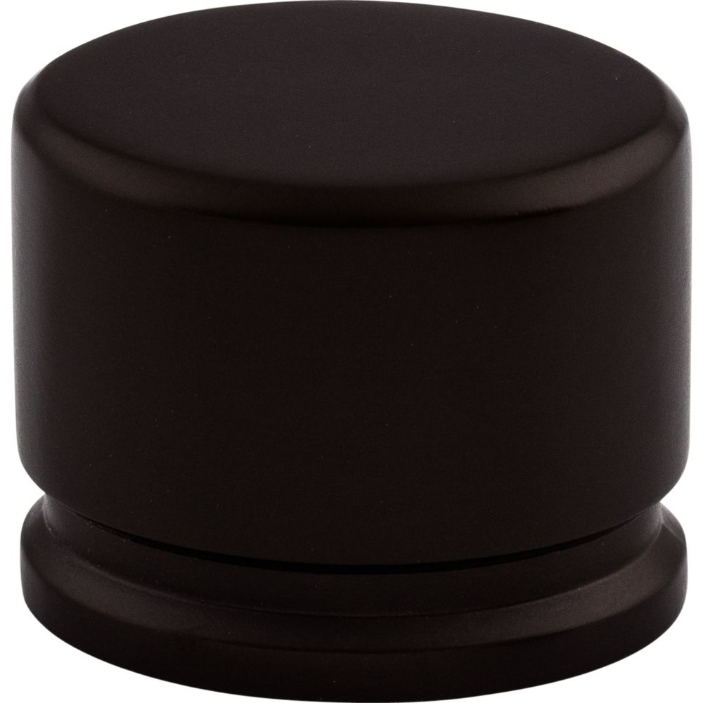 Top Knobs TK61ORB Oval Knob Large 1 3/8" - Oil Rubbed Bronze