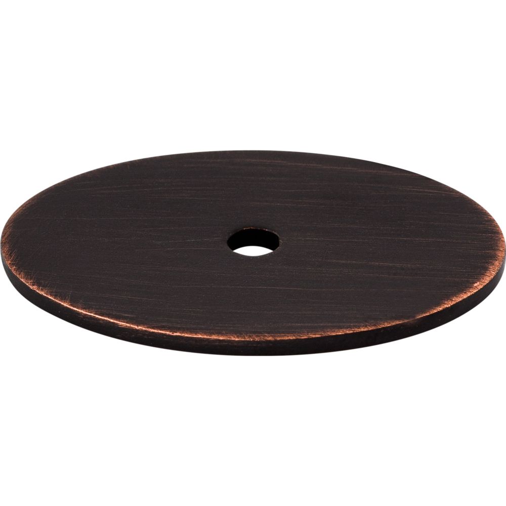 Top Knobs TK62TB Oval Backplate Large 1 3/4" - Tuscan Bronze