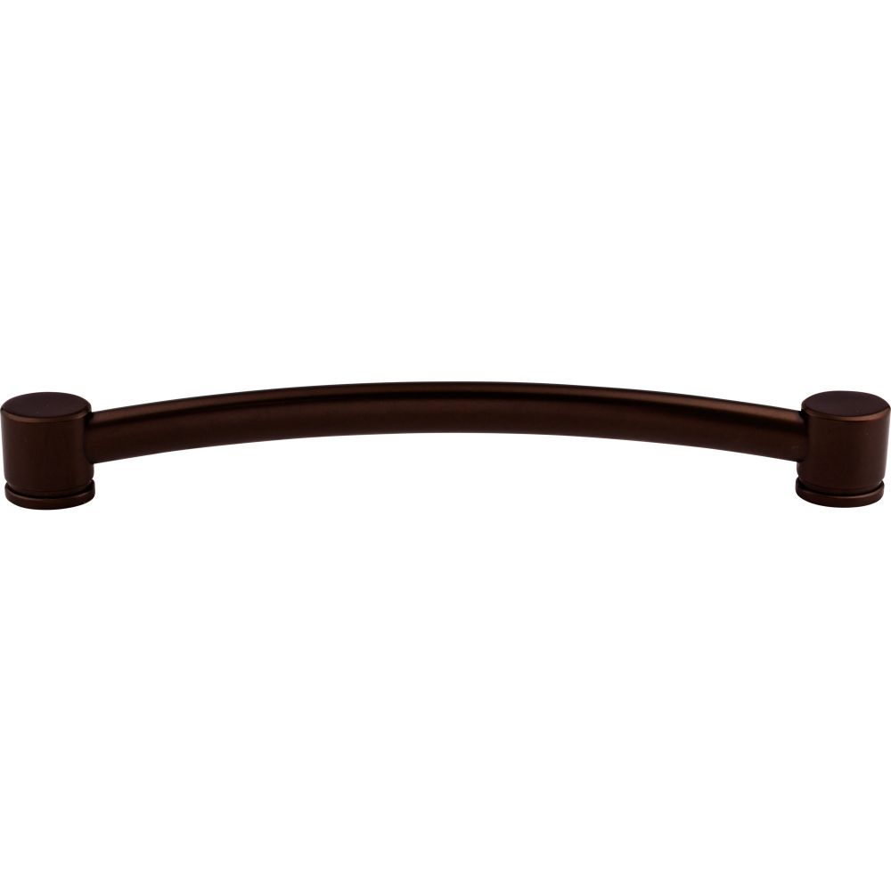 Top Knobs TK67ORB Oval Appliance Pull 12" (c-c) - Oil Rubbed Bronze