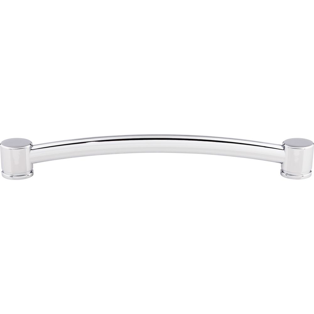 Top Knobs TK67PC Oval Appliance Pull 12" (c-c) - Polished Chrome