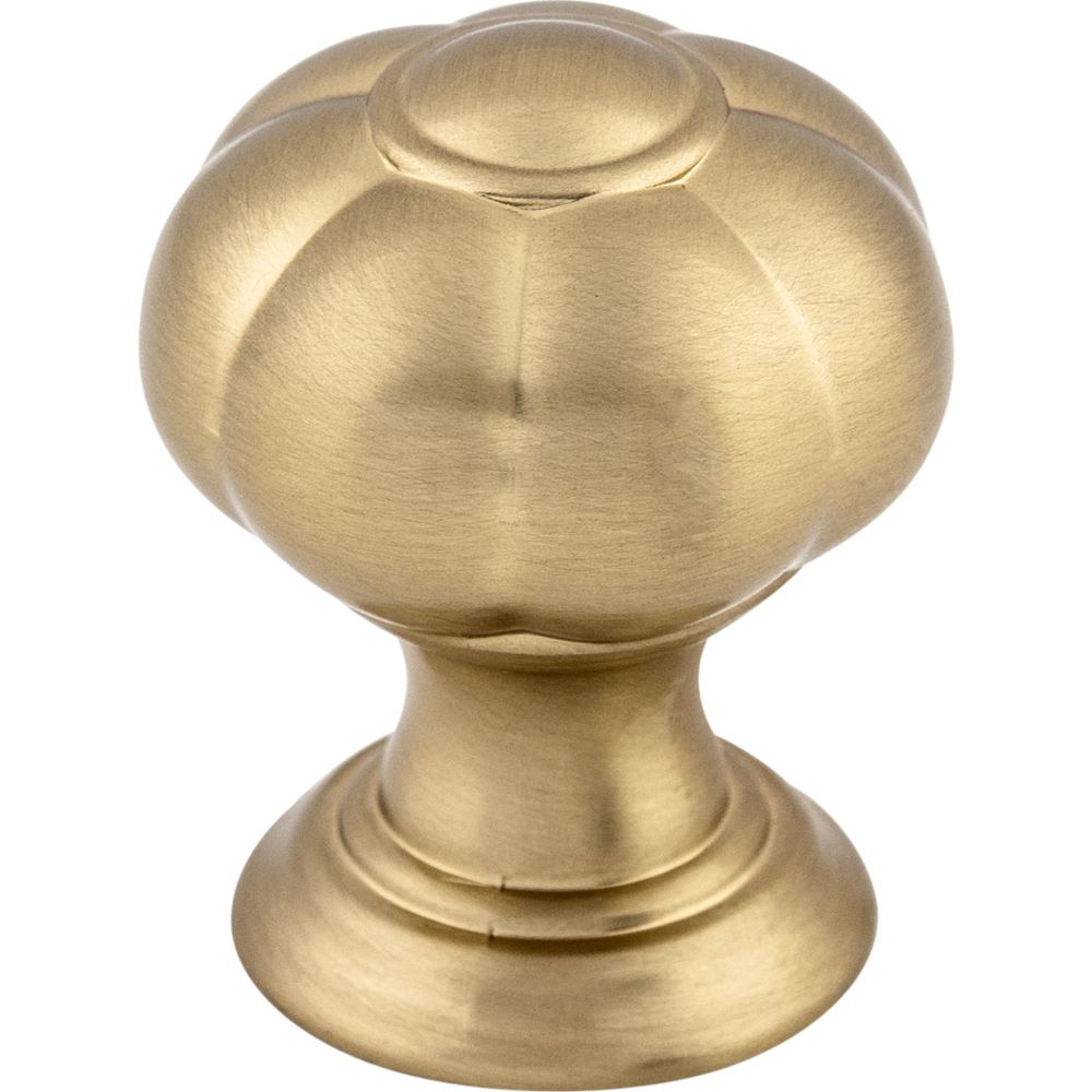 Top Knobs TK690HB Allington Knob 1" - Honey Bronze