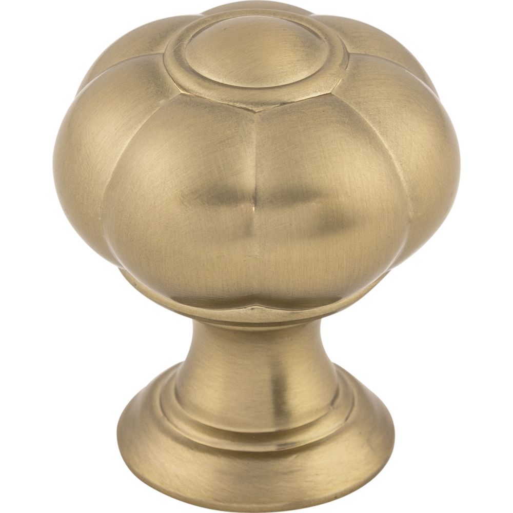 Top Knobs TK691HB Allington Knob 1 1/4" - Honey Bronze