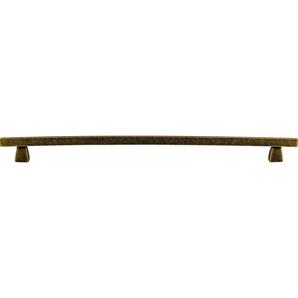 Top Knobs TK6GBZ Arched Pull 12" (c-c) - German Bronze