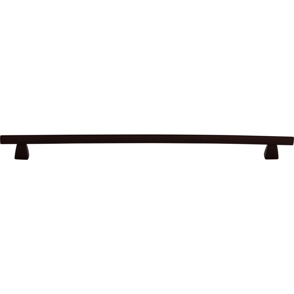 Top Knobs TK6ORB Arched Pull 12" (c-c) - Oil Rubbed Bronze