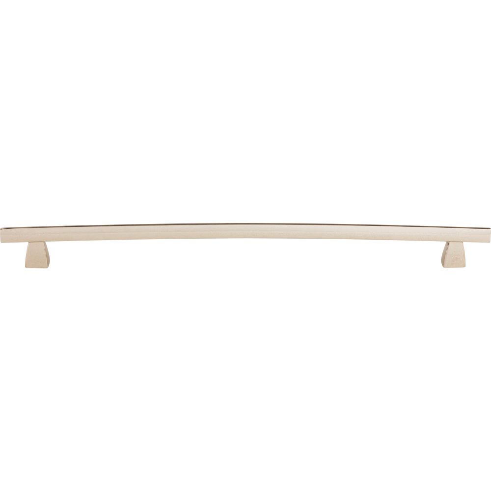Top Knobs TK6PN Arched Pull 12" (c-c) - Polished Nickel