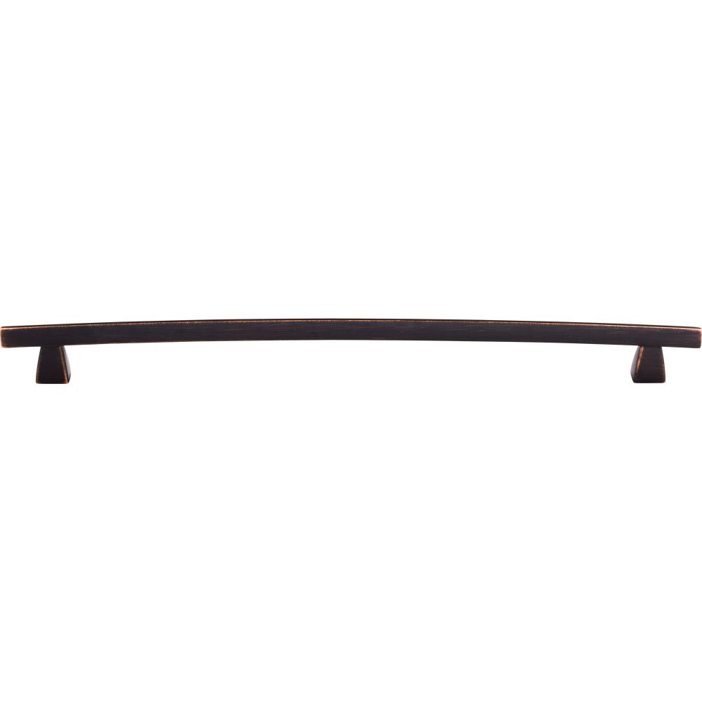 Top Knobs TK6TB Arched Pull 12" (c-c) - Tuscan Bronze