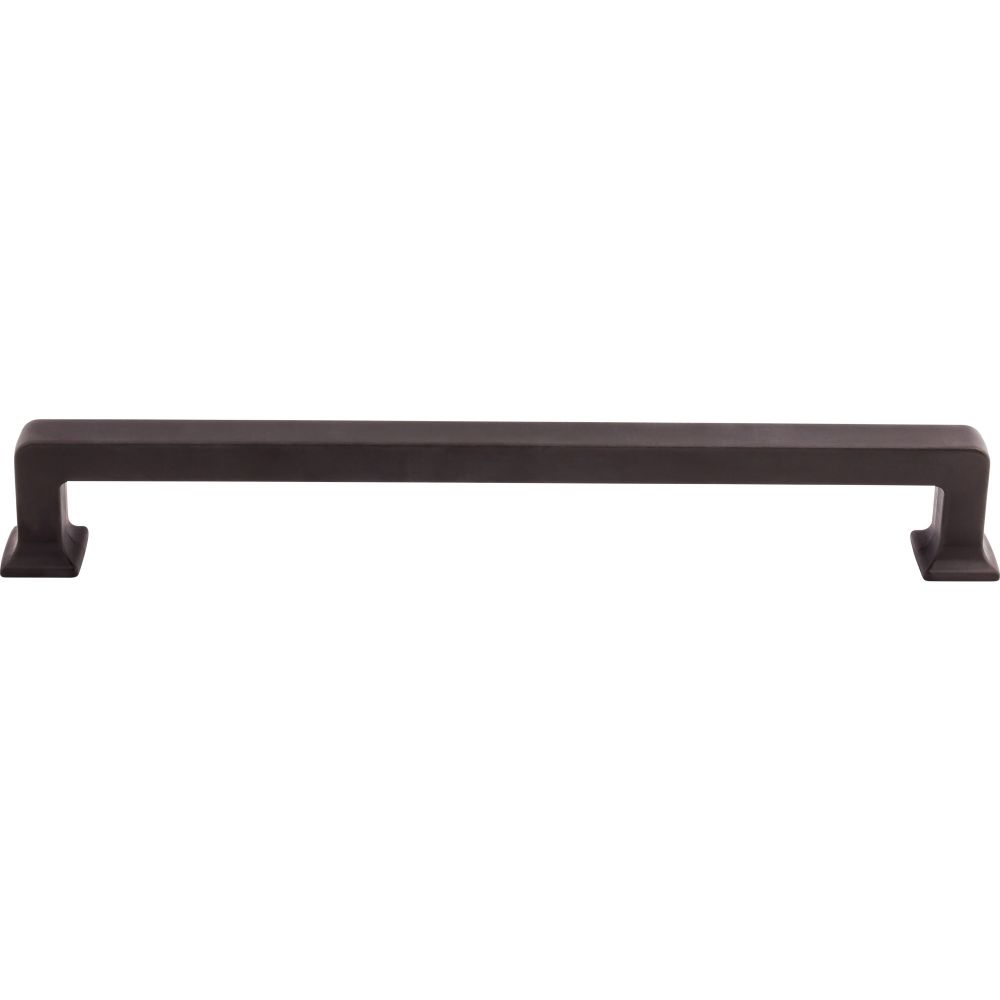 Top Knobs TK710SAB Ascendra Appliance Pull 18 Inch (c-c) - Sable