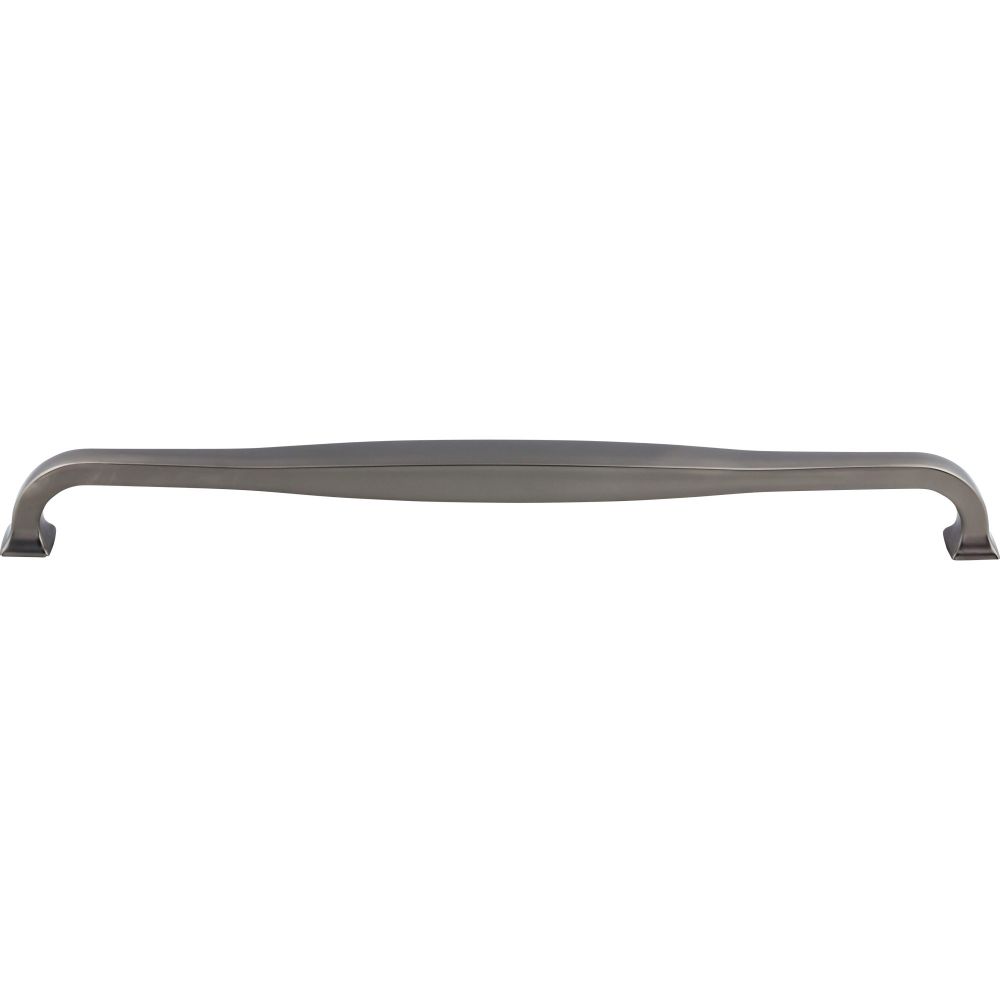 Top Knobs TK726AG Contour Pull 12 Inch (c-c) - Ash Gray