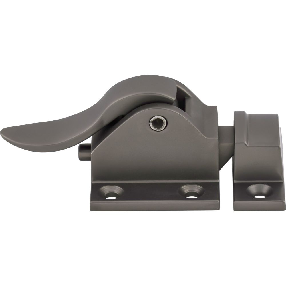 Top Knobs TK729AG Cabinet Latch 1 15/16 Inch - Ash Gray
