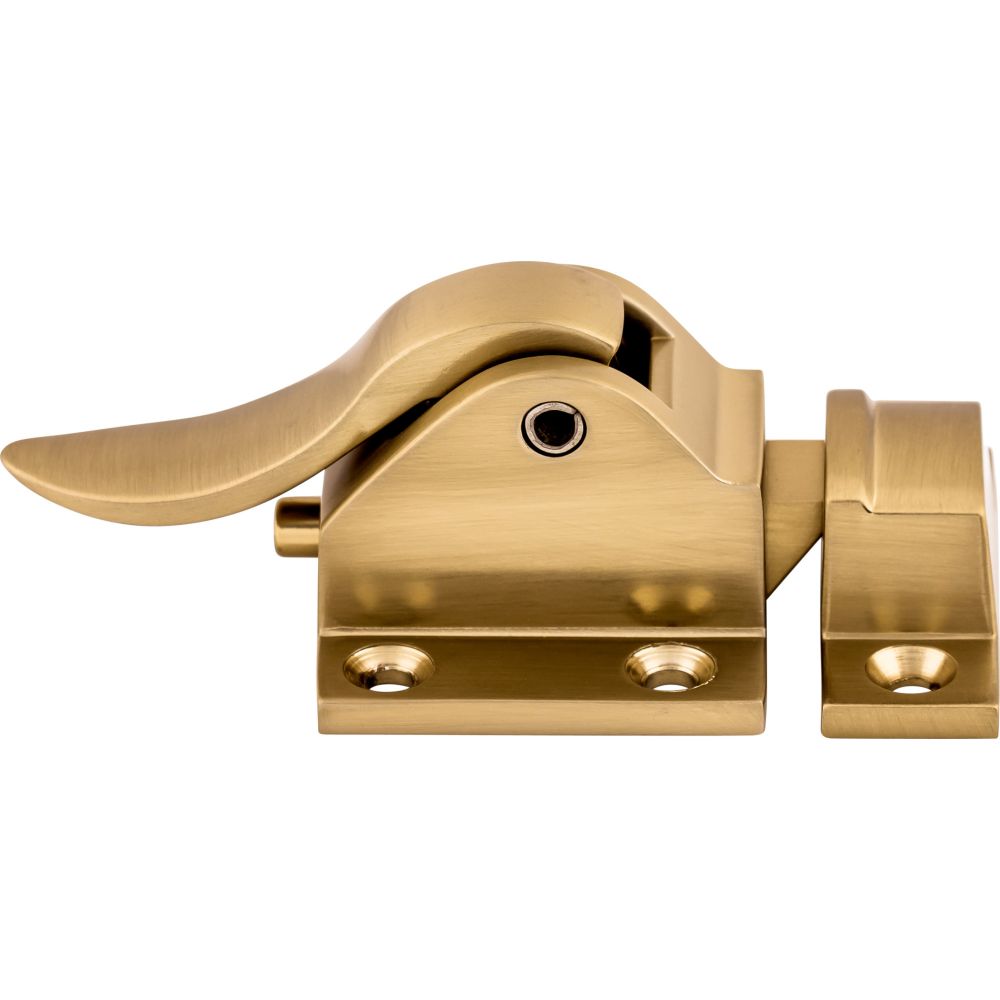 Top Knobs TK729HB Cabinet Latch 1 15/16 Inch - Honey Bronze
