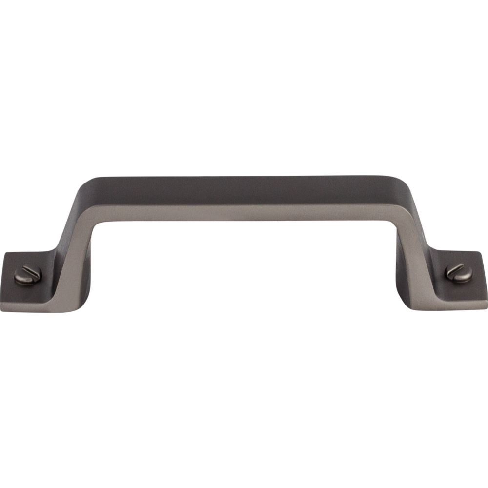 Top Knobs TK742AG Channing Pull 3 Inch (c-c) - Ash Gray