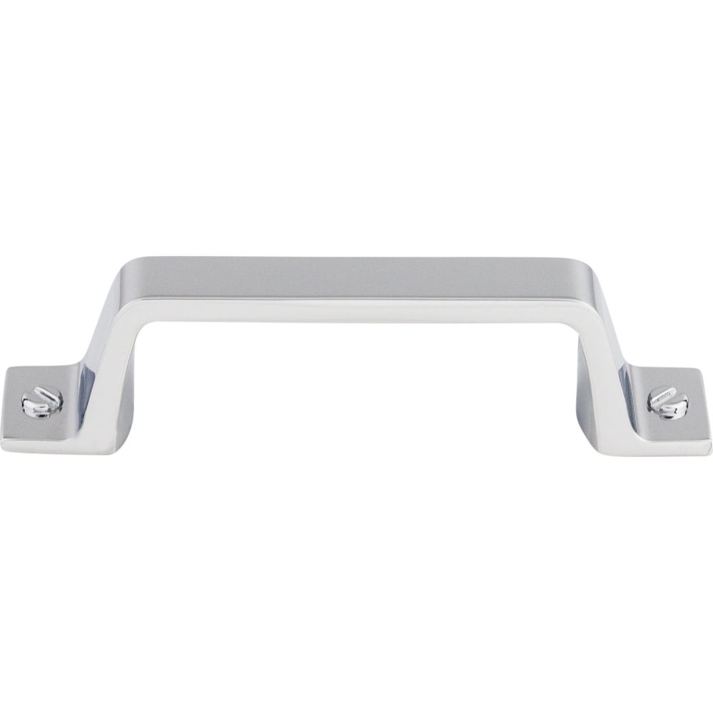Top Knobs TK742PC Channing Pull 3" (c-c) - Polished Chrome