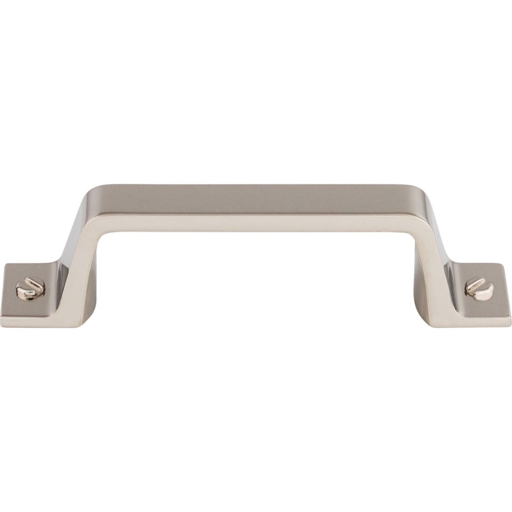 Top Knobs TK742PN Channing Pull 3" (c-c) - Polished Nickel
