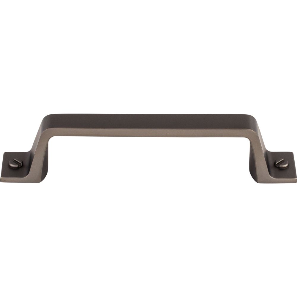 Top Knobs TK743AG Channing Pull 3 3/4 Inch (c-c) - Ash Gray