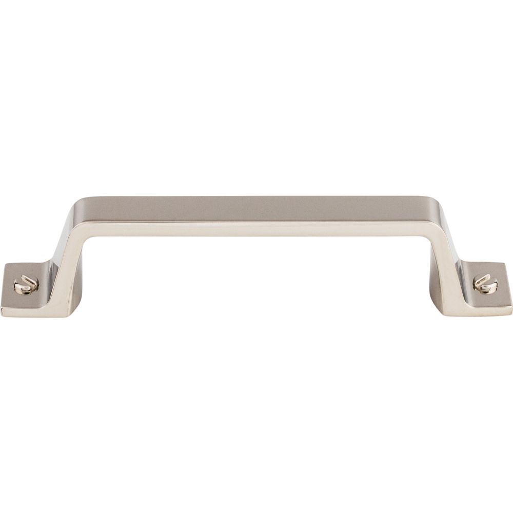 Top Knobs TK743PN Channing Pull 3 3/4" (c-c) - Polished Nickel