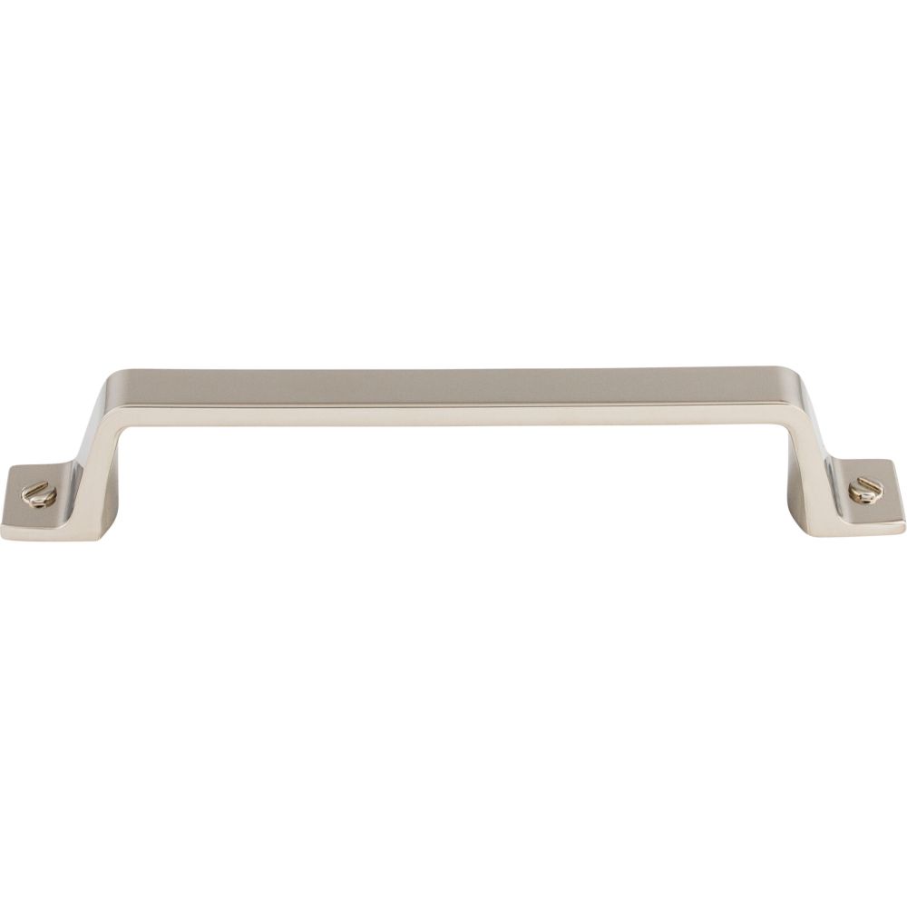 Top Knobs TK744PN Channing Pull 5 1/16" (c-c) - Polished Nickel