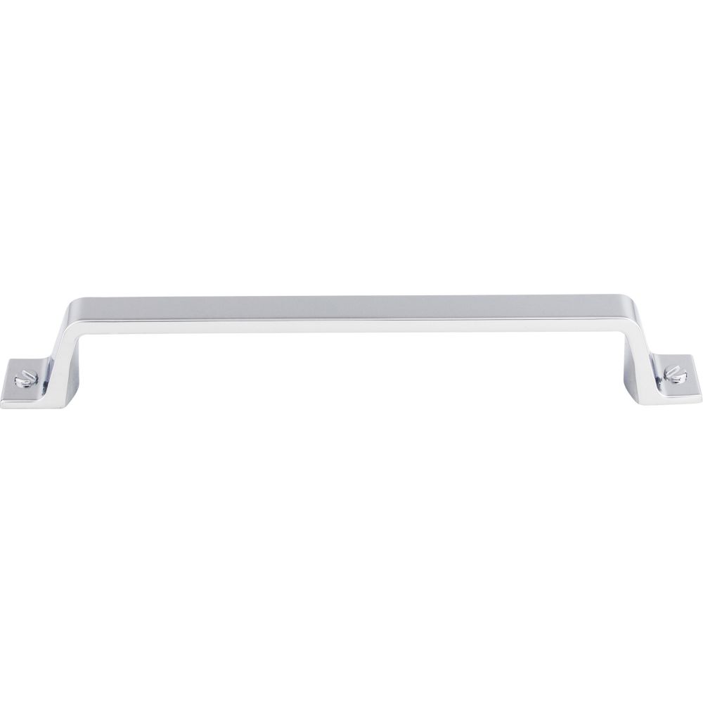 Top Knobs TK745PC Channing Pull 6 5/16" (c-c) - Polished Chrome