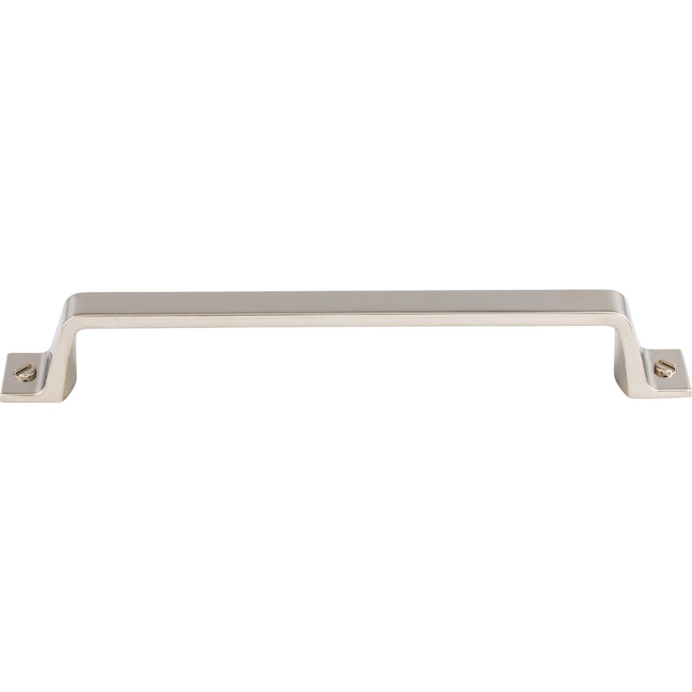Top Knobs TK745PN Channing Pull 6 5/16" (c-c) - Polished Nickel