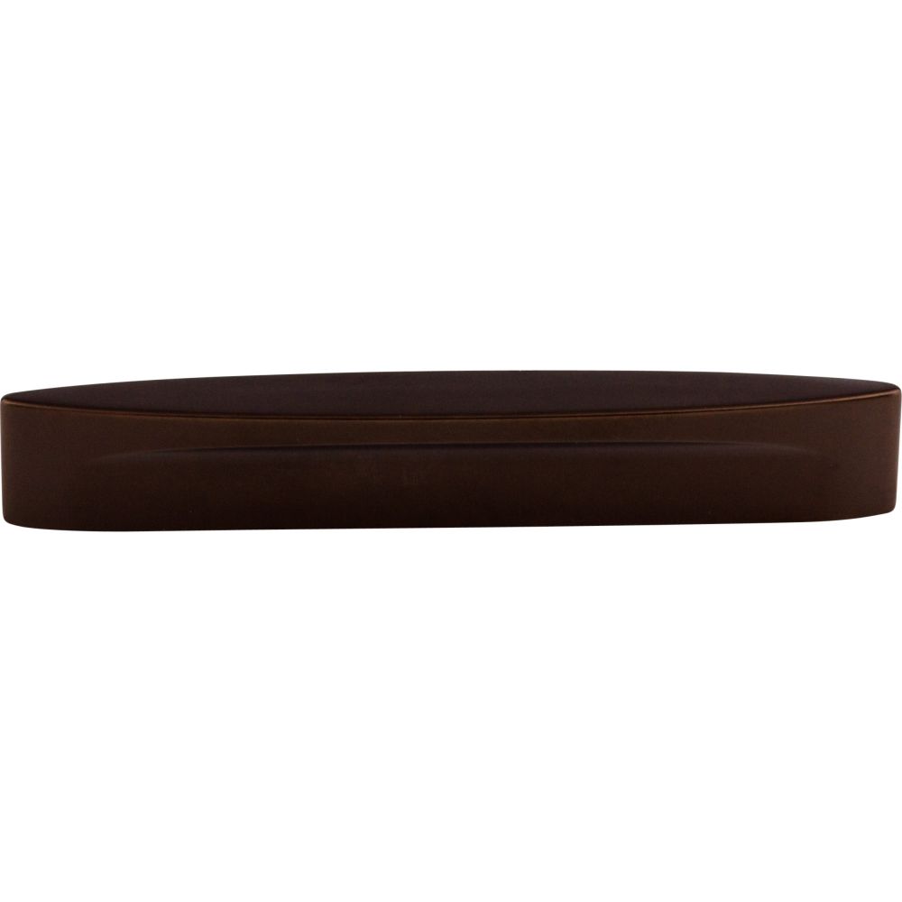 Top Knobs TK75ORB Oval Slot Pull 5" (c-c) - Oil Rubbed Bronze